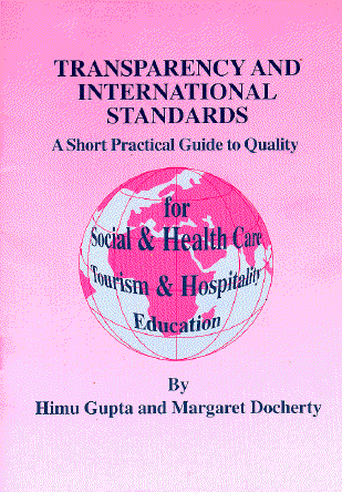 Transparency and International Standards